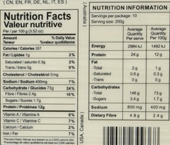Makaron Pszenny (Szanghaj), 1 opakowanie (1 x 2 kg)