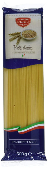 Makaron Spaghetti nr 5, opakowanie 20 szt. (20 x 500g)