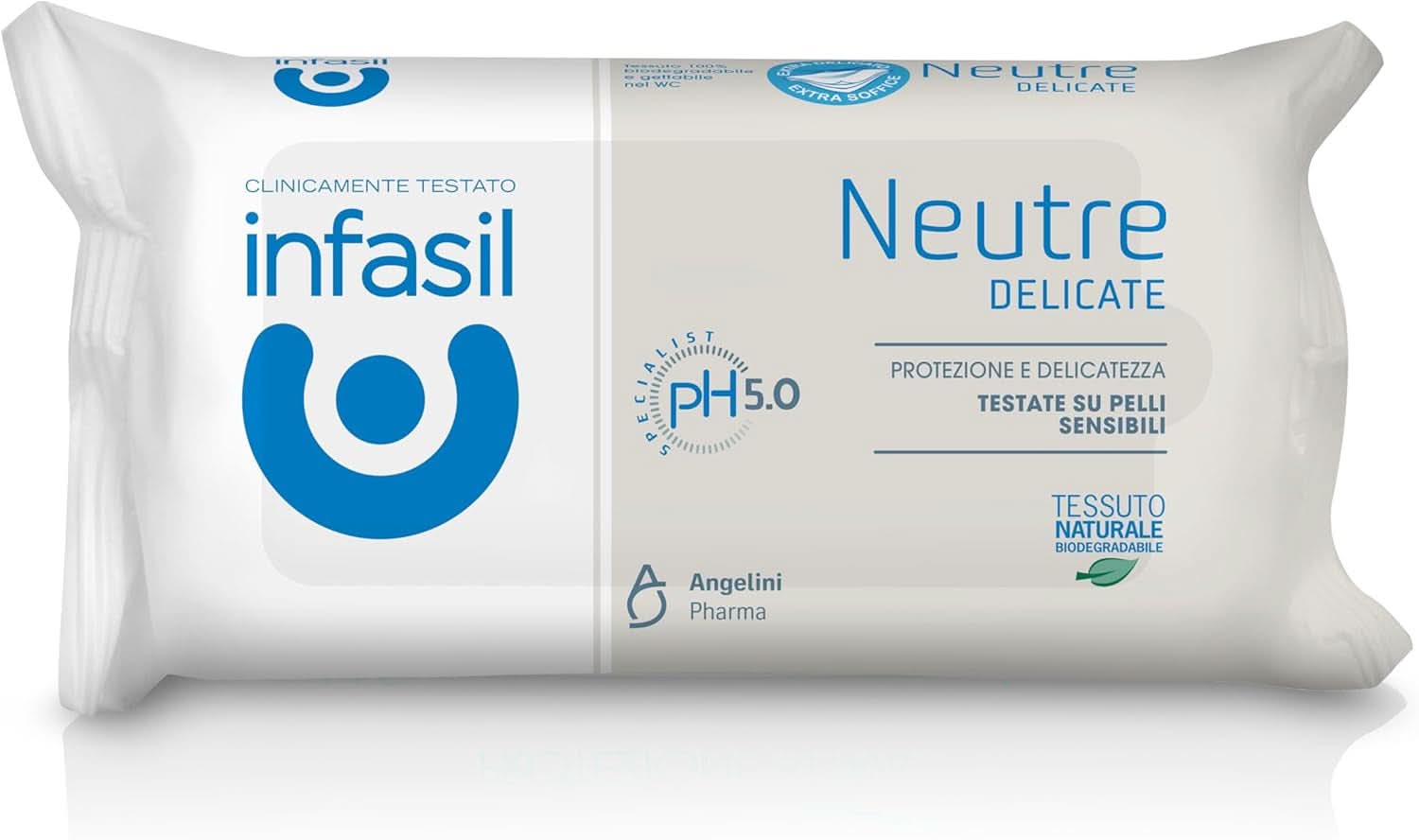 Infasil Intim, neutru 11 pachete Servetele Umede Bebelusi Naty Shop