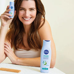 NIVEA Volume Wonder Szampon wzmacniający, szampon zwiększający objętość, 50 ml Pod prysznic i do kąpieli Naty Shop