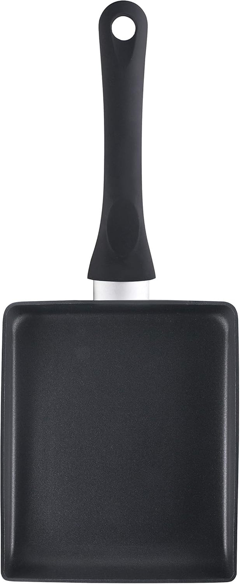 Tigaie Tamagoyaki Inducta, aluminiu, negru , 15X18 Cm Oale si Tigai Naty Shop