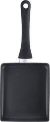 Tigaie Tamagoyaki Inducta, aluminiu, negru , 15X18 Cm Oale si Tigai Naty Shop