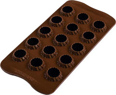 Silikomart 199384, Płomienna czekolada 3D