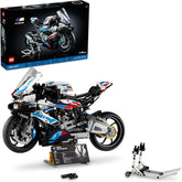 LEGO Technic BMW M 1000 RR Motorrad-Modell, Modellbausatz für Erwachsene, Set als Geschenk zum Basteln für Männer und Frauen, als Home- oder Büro-Deko 42130