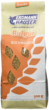Organiczny bulgur gryczany 6 opakowań (6 x 500g)