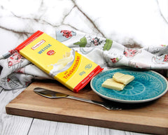 frankonia CZEKOLADA Biała czekolada z dekstrozą, bez laktozy i bez glutenu, 80 g