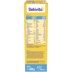 1 mleko modyfikowane w proszku dla niemowląt od urodzenia (5 x 500 g)