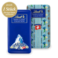 Pudełko czekoladek Lindt Swiss Classic Collection | Batony mlecznej czekolady | Mini Batony Czekoladowe | 185g | Czekoladowy prezent