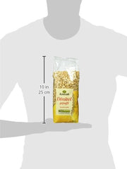 Bio Dinkel Gepuft, 200 g płatków zbożowych Naty Shop