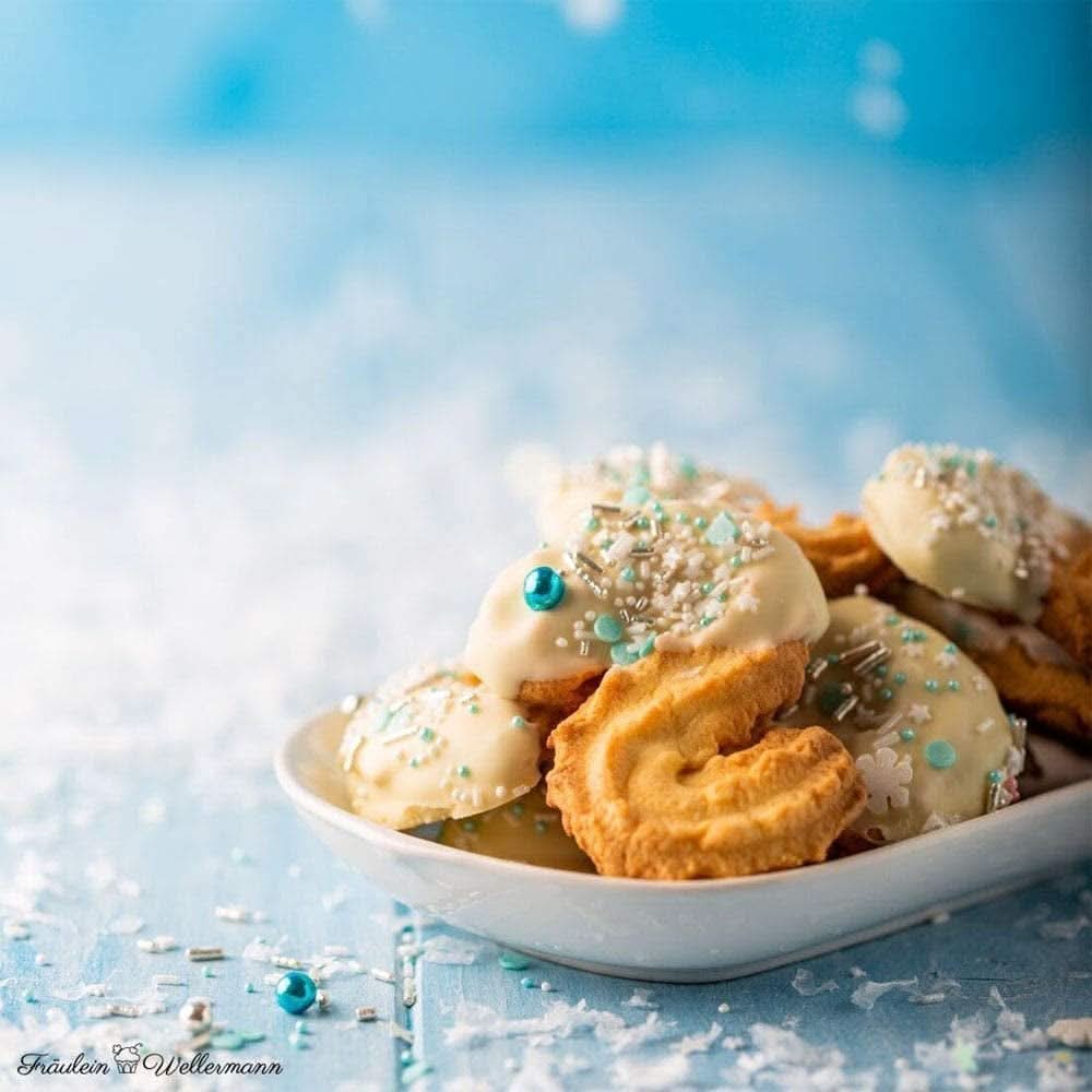 Super Streusel, Sprinkles Fulgi de zăpadă, 90 grame Sprinkles Naty Shop