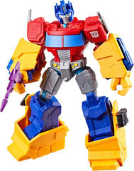 Transformers Mixmashers Optimus Prime Konfigurowalna figurka i akcesoria Deluxe Figurki Naty Sklep Optimus Prime