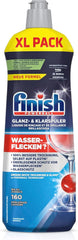Finish Shine & Nabłyszczacz - Do błyszczących i suchych naczyń bez zacieków - Megapack 800 ml (3 szt.) Naty Shop