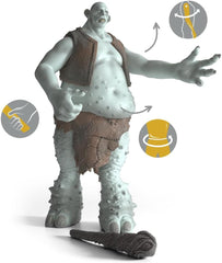 Schleich 13994 Troll, od 6 lat, figurka HARRY POTTER, 16 X 16 X 18 cm Figurki Naty Shop