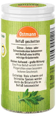 Ostmann Gewürze - Beifüß geschnitten | Kräutergewürz für Geflügelgerichte | 30 g w der Streudose