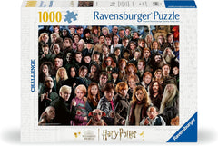 Ravensburger Harry Potter 1000 Piece Puzzle 12000457 - Ponad 70 postaci z czarodziejskiego świata Hogwartu w jednej układance dla dorosłych i dzieci od 14 lat Puzzle Naty Shop