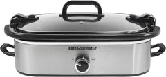 MST-5240SS Slow cooker, 3,3 litri, Oțel inoxidabil Slow Cooker Naty Shop