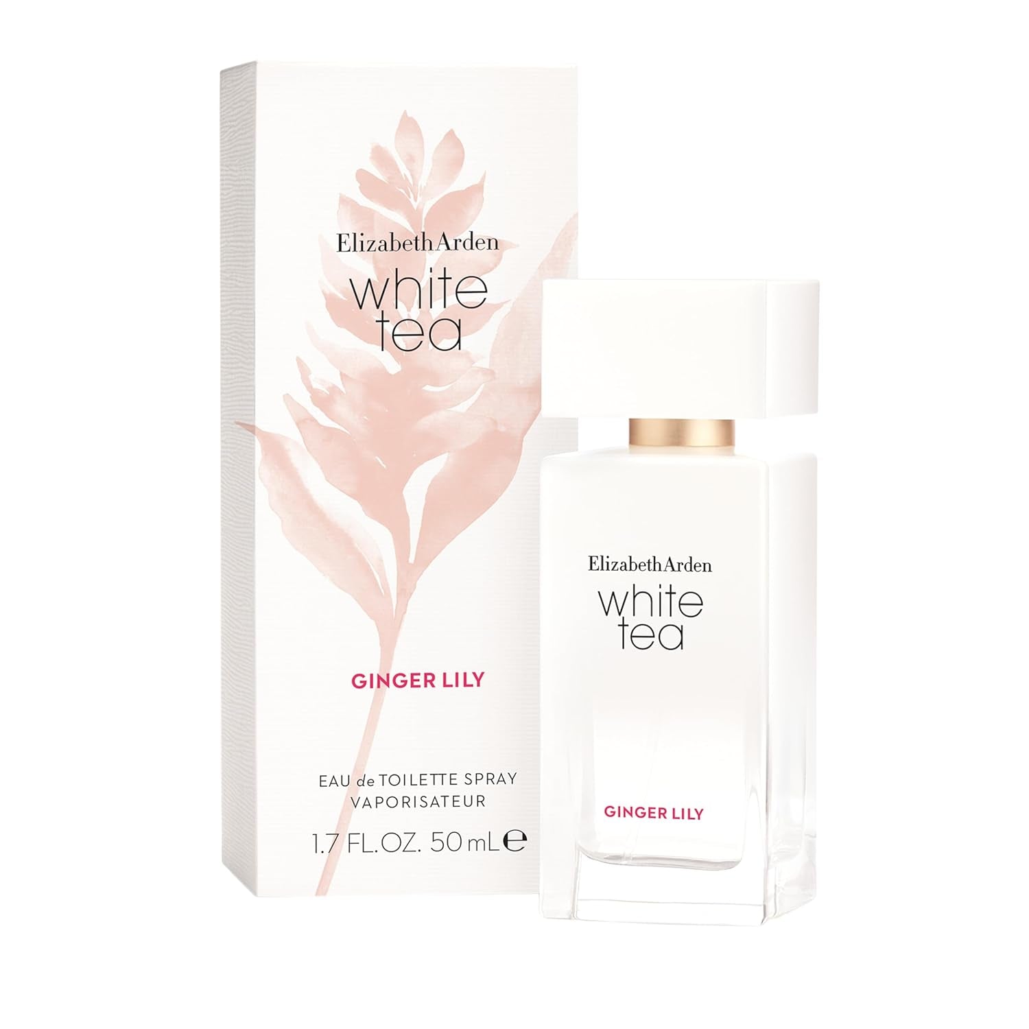 Elizabeth Arden - Ceai Alb, Apă de Toaletă Spray, Parfum cu Mandarină Italiană, Extract de Ceai Alb și Lemn de Madras, Floral, Feminin și Dulce, Căldură Suave, Parfum pentru Femei - 30 ml