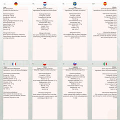 Organiczne ziarna komosy ryżowej pełnoziarnistej – 2kg | Okrutny | Bez GMO | wegańskie | Bogaty w błonnik | Certyfikowane organiczne