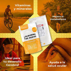 Sermand Nutrition Albumina jajeczna 100% proszek bezglutenowy, bez laktozy