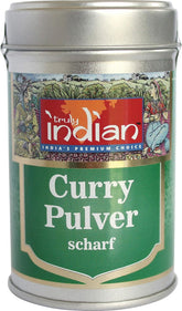 PRAWDZIWIE INDYJSKIE pikantne curry w proszku - intensywny smak do woka