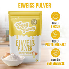 Easy Yummy 100% białka jaj w proszku do gotowania i pieczenia