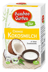 Bamboo Garden Kremowe organiczne mleko kokosowe bez dodatków