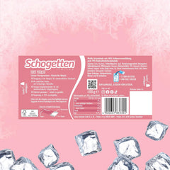 Schogetten Freeze Me Strawberry Limited Edition - Lody o smaku zimnej czekolady o intensywnym smaku truskawkowym