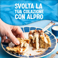 Alpro Napój Sojowy Naturalny 12x1L - Zero Laktozy, Bezglutenowy