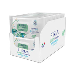 Baby Sensation Chusteczki nawilżane Pure Water, zawierające 98% wody oczyszczonej do oczyszczania skóry, testowane dermatologicznie, ekonomiczne opakowanie 840 chusteczek