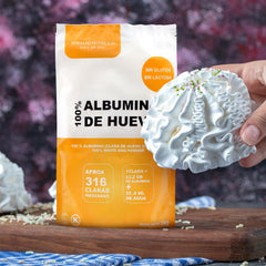 Sermand Nutrition Albumina jajeczna 100% proszek bezglutenowy, bez laktozy
