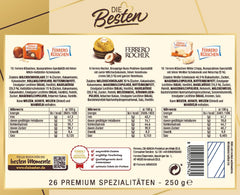 Ferrero The Best Nut Edition – czekoladowy prezent dla niego i dla niej w 3 asortymentach premium