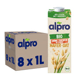 Alpro Bio Haferdrink Without Sugar - Napój roślinny z płatkami owsianymi