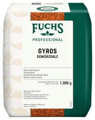 - Gyros Gewürzsalz | Gewürz für griechische Fleisch-Gerichte | Profi-Qualität für Großverbraucher | Worek 1 kg nadający się do recyklingu