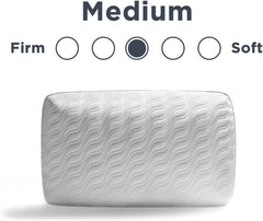 TEMPUR-PEDIC Pernă Tempur-Cloud Prohi, spumă cu memorie, alb/grădină opulentă, King Perne standard Naty Shop