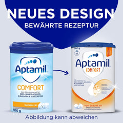 Aptamil Comfort - Specjalna formuła od urodzenia - 1 x 800 g