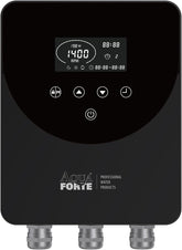 AquaForte - Vario+ Invertor de frecvență II pentru pompe de piscină cu ecran tactil, control al vitezei pentru pompe monofazate 220-240V, economisește energie și reduce zgomotul cu 25%, include temporizator