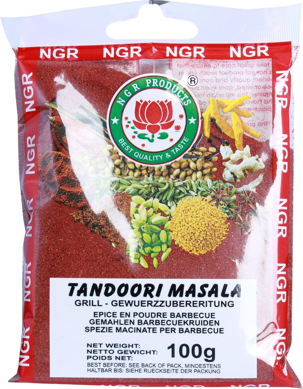 Tandoori Masala, Gewürzmischung, 100g (1 x opakowanie 100g)