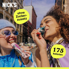 NICKS Keto Batony kokosowe, czekoladowe przekąski kokosowe, 175 kalorii, 2 węglowodany netto, bez dodatku cukru, bezglutenowe, słodycze o niskiej zawartości węglowodanów (15 x 40 g)