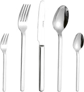 Zestaw sztućców Bettina polerowany na połysk 30 sztuk Kitchen Naty Shop