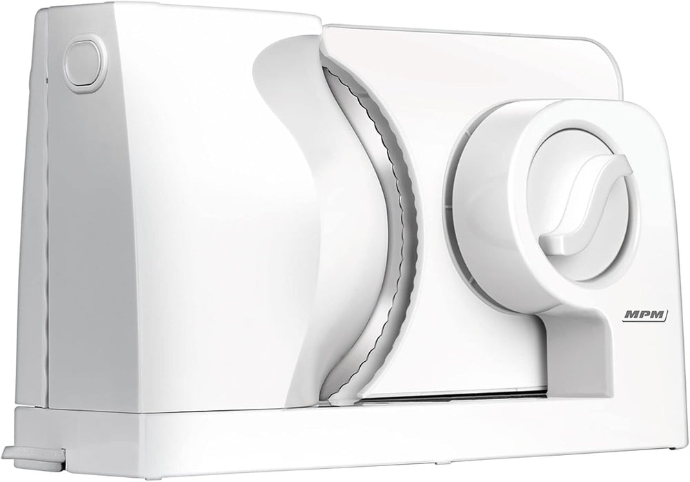 MPM MKR-05 Uniwersalna krajalnica elektryczna, regulacja grubości cięcia do 15 mm, 150 W Niszczarki i krajalnice Naty Shop Default Title