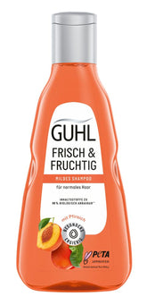 Guhl Fresh & Fruity Shampoo - Conținut: 250 Ml - Tipul de păr: Normal Duș și baie Guhl 250 ml
