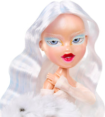 Bratz Holidayz Frosty Nightz – Păpușa Chloe (Ediție Colecționară), cu ținute și accesorii reale