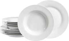 Set de veselă Ritzenhoff & Breker Bianco, 12 piese, porțelan