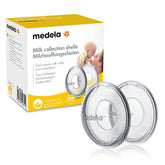 Medela Milchauffangschalen – Bpa-Frei, Aus Weichem, Elasticm Silikon – 2Er-Set Akcesoria Żywność i karmienie piersią Bebe Naty Shop 2 Milchauffangschalen