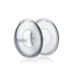 Medela Milchauffangschalen – Bpa-Frei, Aus Weichem, Flexiblem Silikon – 2Er-Set Accesorii Hrana si Alaptare Bebe Naty Shop