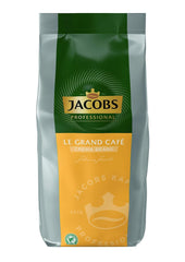 Jacobs Professional Le Grand Café Cream, całe ziarna kawy 1kg, Łagodna, Intensywność 2/5 Kawa Naty Shop 1 Kg Le Grand Café Cream
