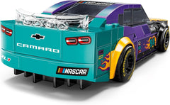 LEGO Speed Champions NASCAR Chevrolet Camaro ZL1 Samochodzik nowej generacji; Zestaw do zbudowania i zabawy samochodem wyścigowym; Prezent dla chłopców i dziewcząt powyżej 9 lat 76935 Zestawy do budowania w sklepie LEGO