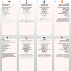 Wholefood Ziemia stabilizowana otręby owsiane 2 kg | Bez GMO | Bogaty w błonnik