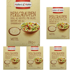 Kasza perłowa Müller's Mühle, 250g (opakowanie 5 szt.)