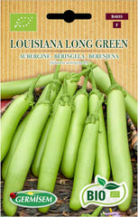 Aubergine Louisiana Long Green